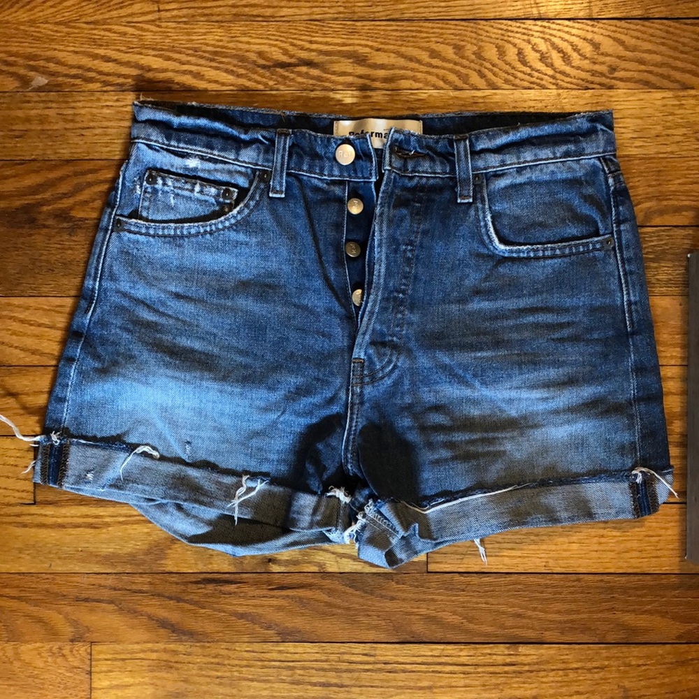 Reformation HighRise shorts